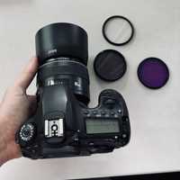 Фотлаппарат Canon 60d + yongnuo 85mm 1.8