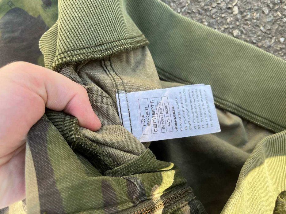 Carhartt active jacket куртка кархарт