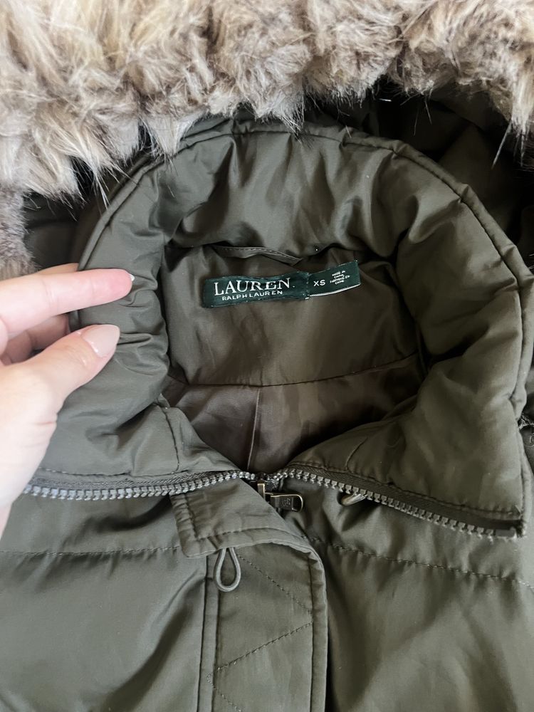 Куртка Ralph Lauren xs пуховик парка одяг розпродаж