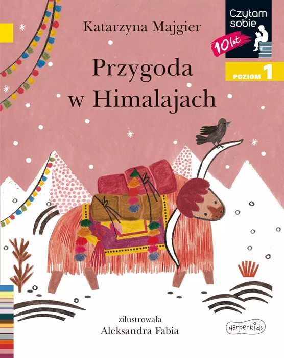 Czytam Sobie. Poziom 1. Przygoda W Himalajach