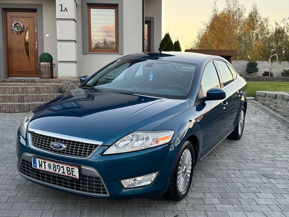 Ford Mondeo CONVERS 2.0 TDCi 140 Km 2008 Rok !!! 182 Tyś Przebiegu !!!