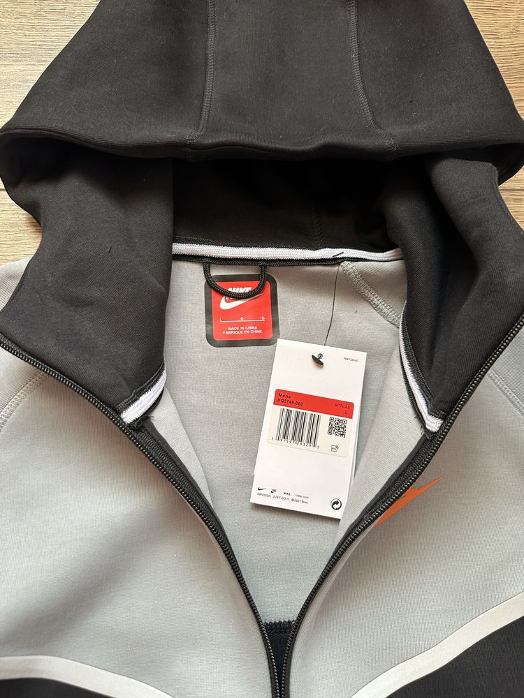 НОВА Кофта Nike Reflective 2025 Tech Fleece кофта Найк теч флис зіпка