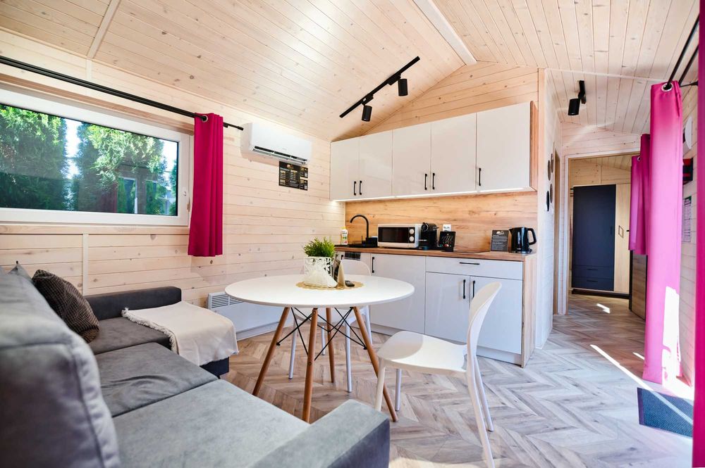 Domki 100 metrów od Energylandii