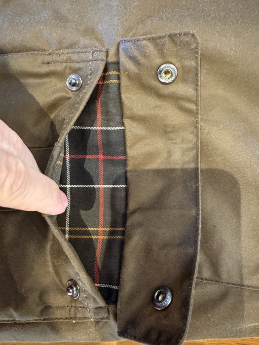 Barbour Duke XL nova com etiquetas