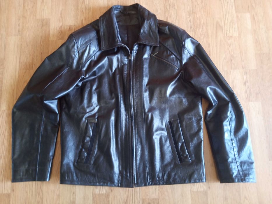 Куртка кожаная новая Seyhan Турция