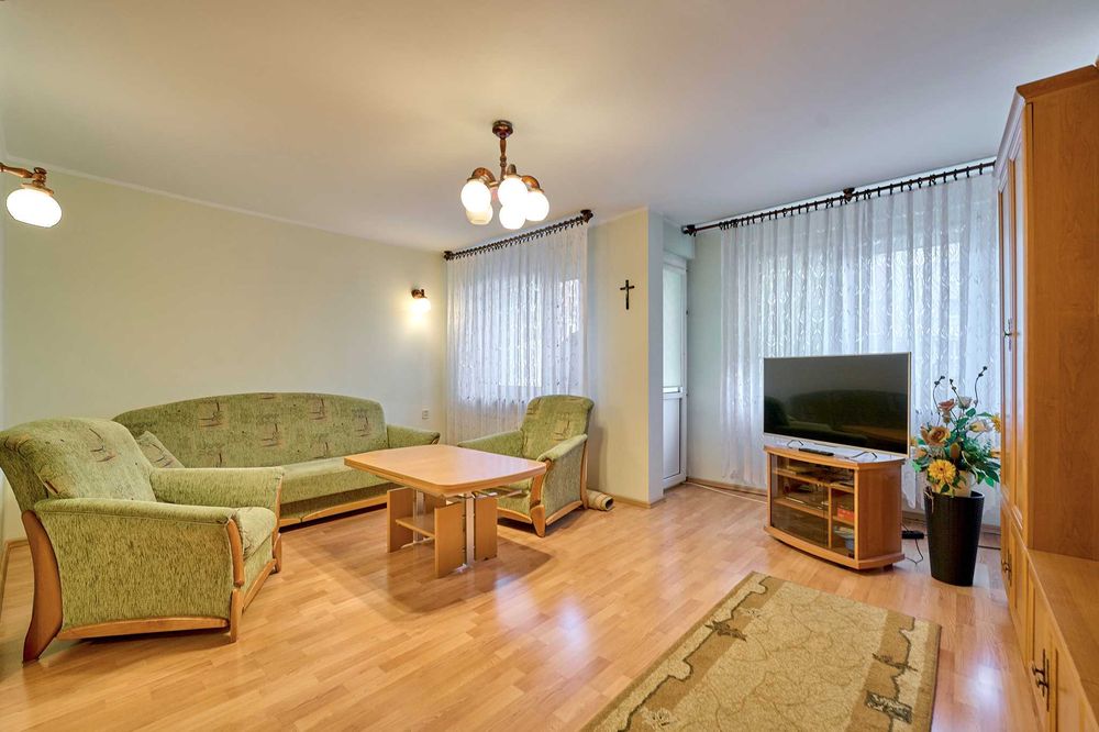 Na sprzedaż - mieszkanie 2 pokojowe na parterze w bloku, Złotów