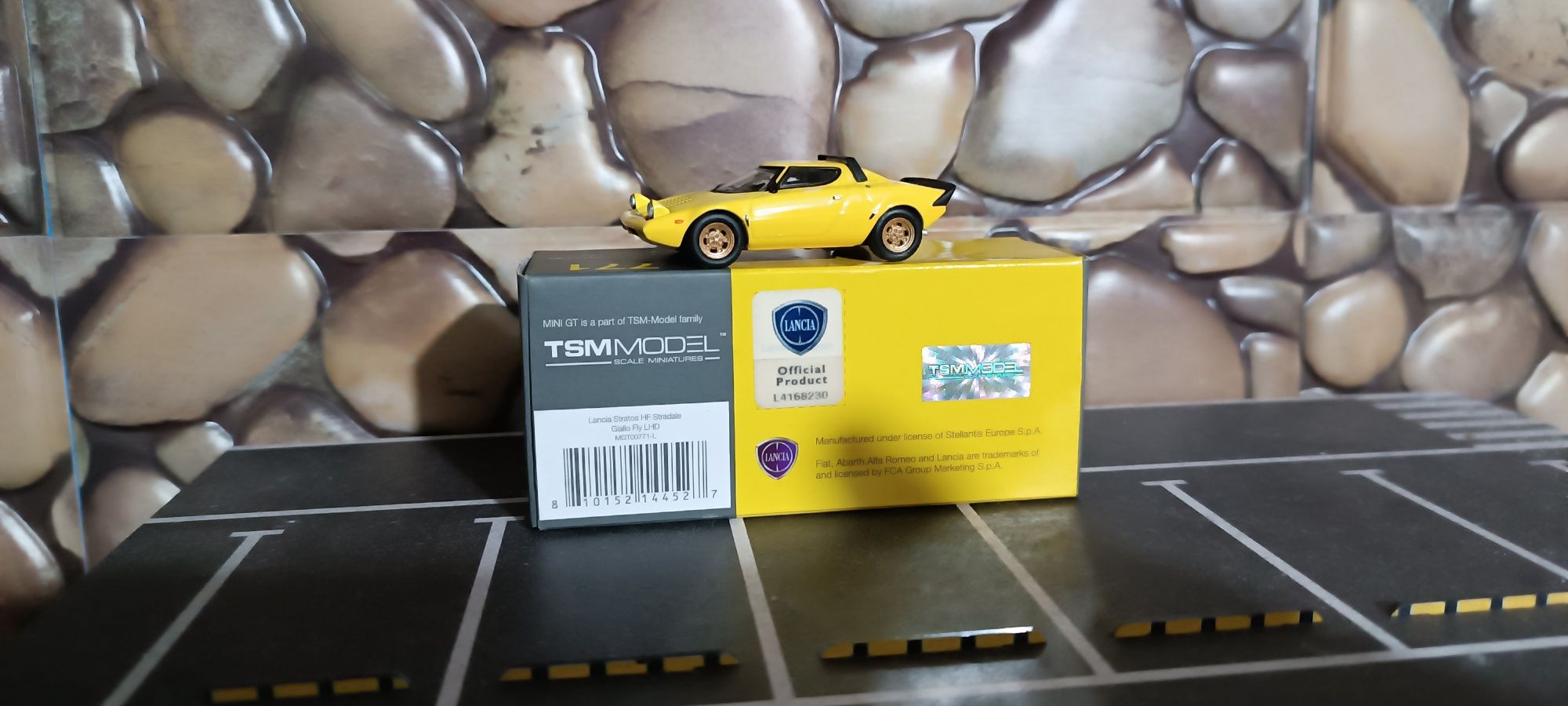 Minigt Lancia stratos