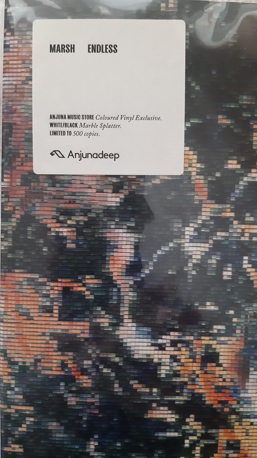 Marsh – Endless
Label:	Anjunadeep – ANJLP126
Format:	
2 x Vinyl, LP, A