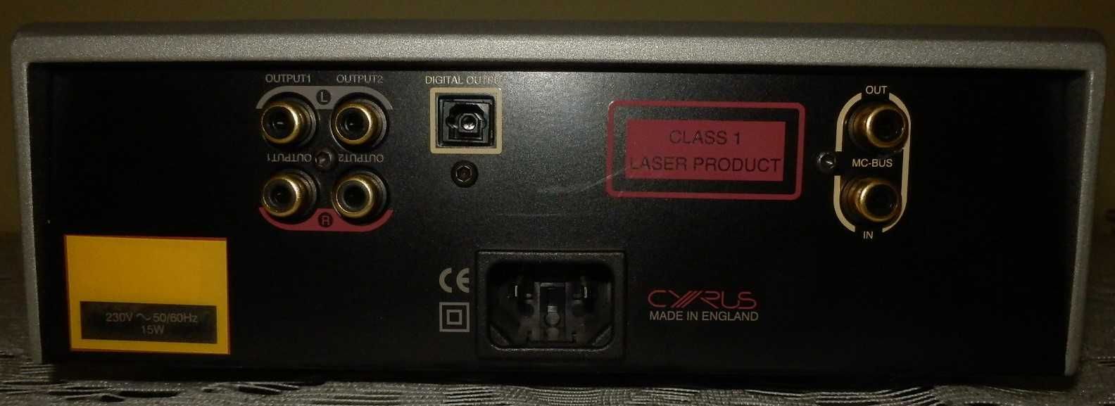Cyrus CD 6 + wzmacniacz Cyrus 8 xp d (z DAC)