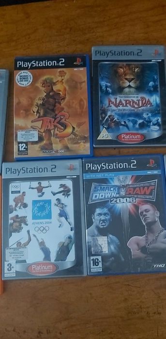 Ps2 vários jogos.