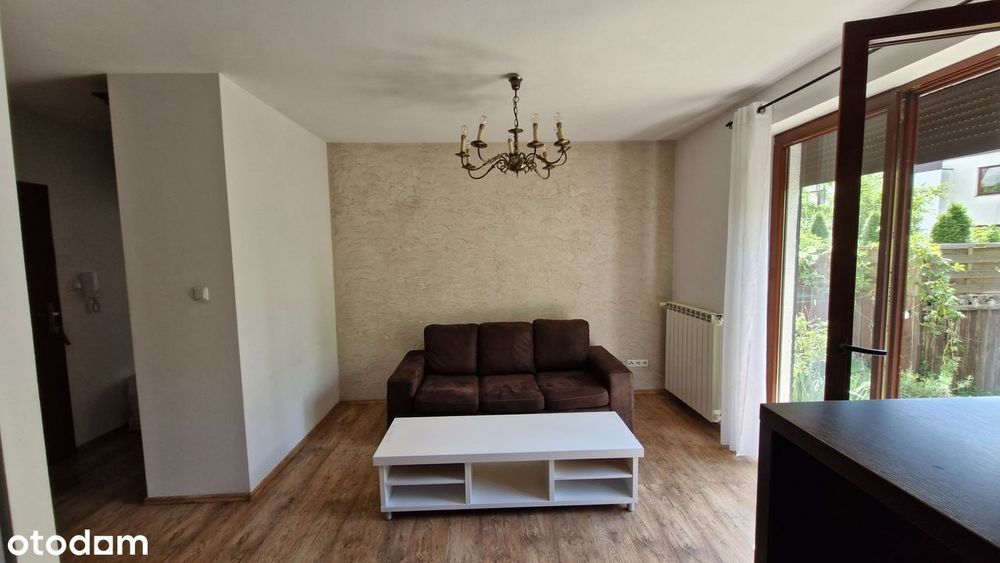 Smolec- 2 Pokojowe mieszkanie+40m ogródka