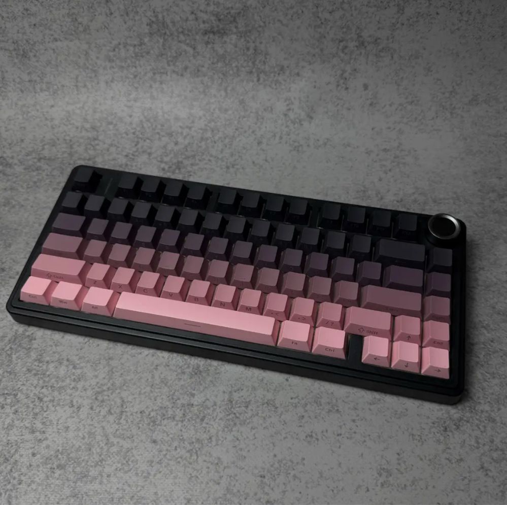 AULA F75 Pink Gradient