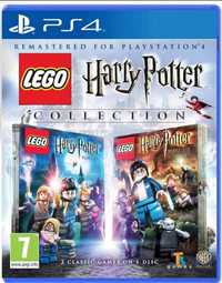 LEGO Harry Potter 2 części płyta ps4