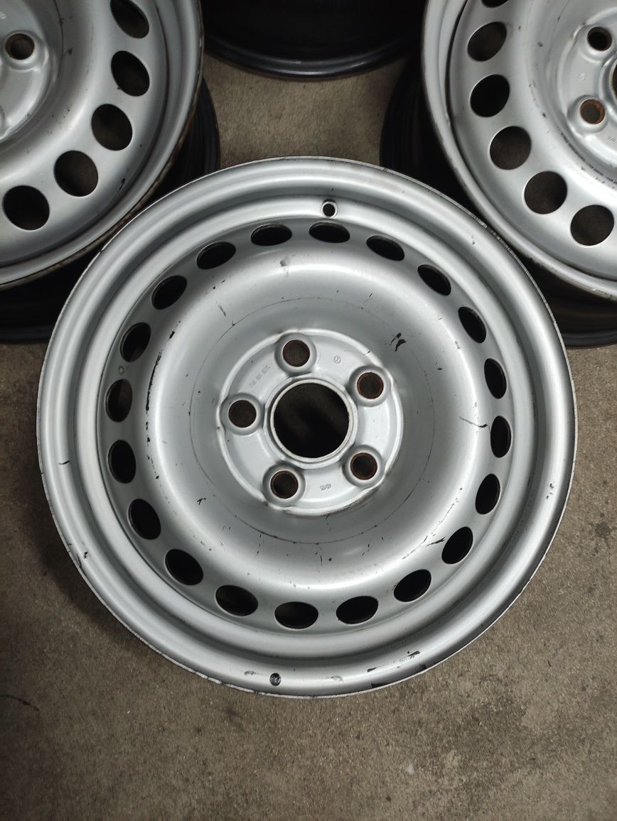 Felgi stalowe VW T5 T6, 6,5Jx16" ET51 5x120 NR FS30 komplet