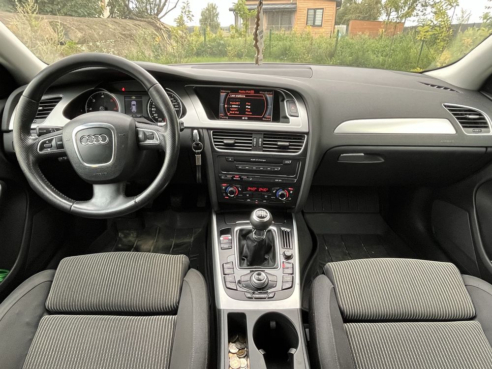Audi a4 b8 s-line