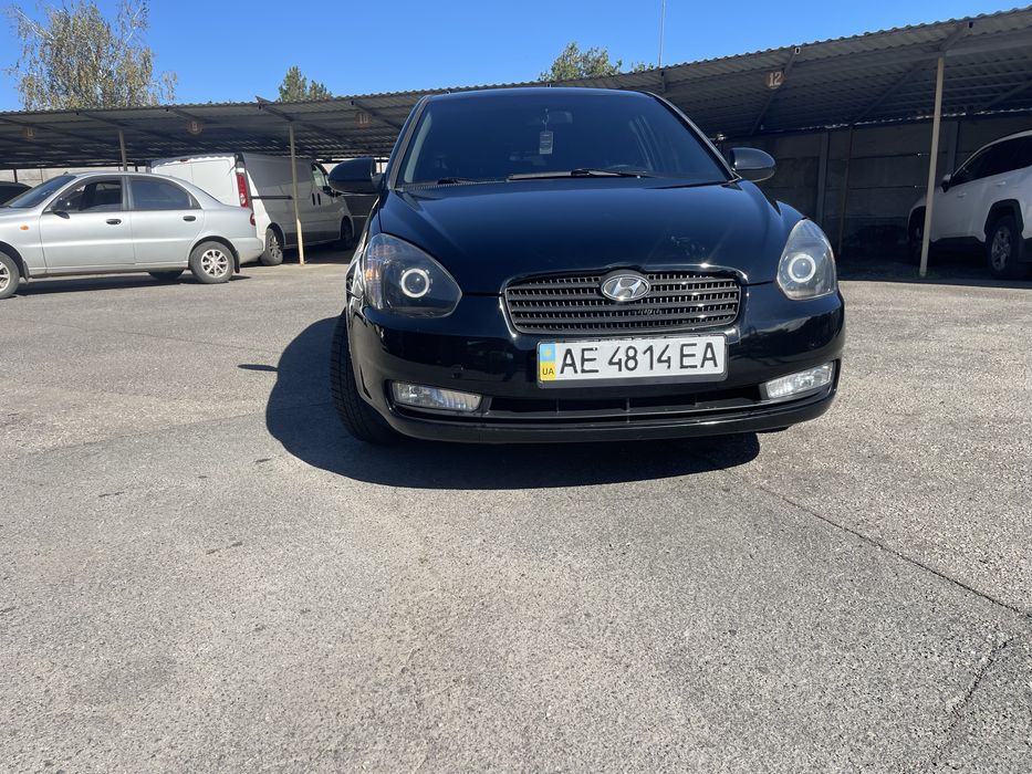 Хундай акцент автомат