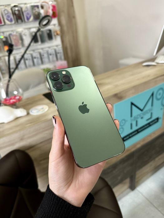 Iphone 13 Pro Max 512 Gb 96% Акб Midnight Green Розстрочка Обмін Магаз