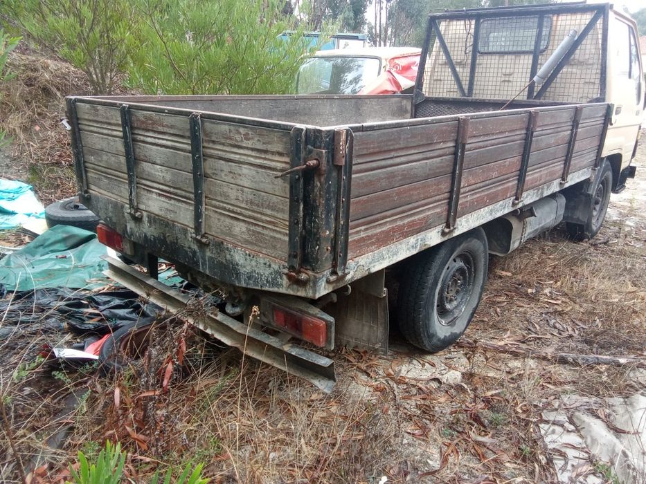 Carrinha para peças Toyota Dina 150