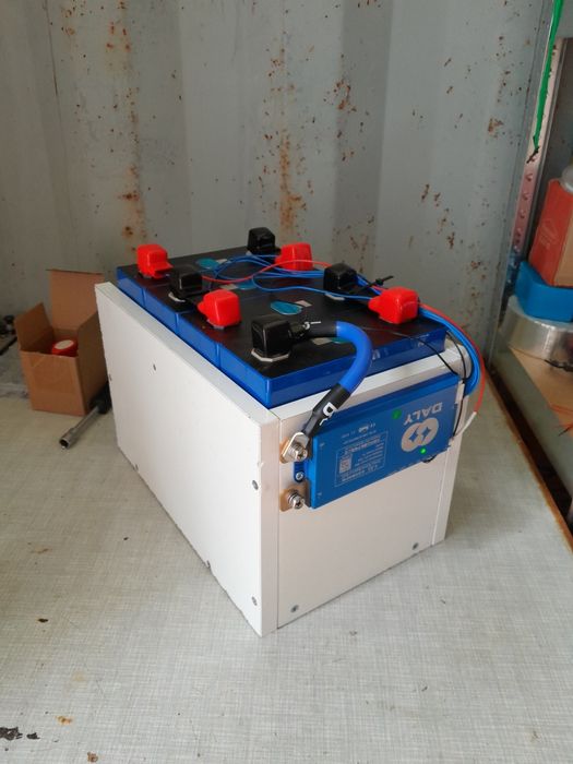 Bateria lifepo4 kamper wraz z montażem akumulator bank energii magazyn