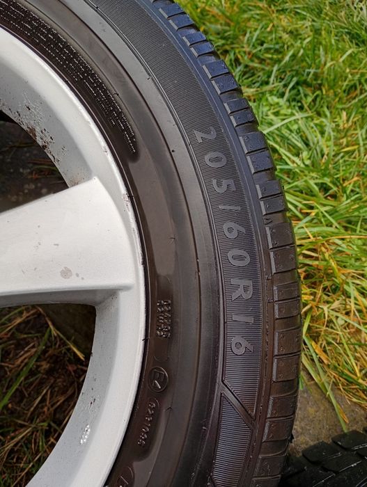 Диски R 16 з покришками