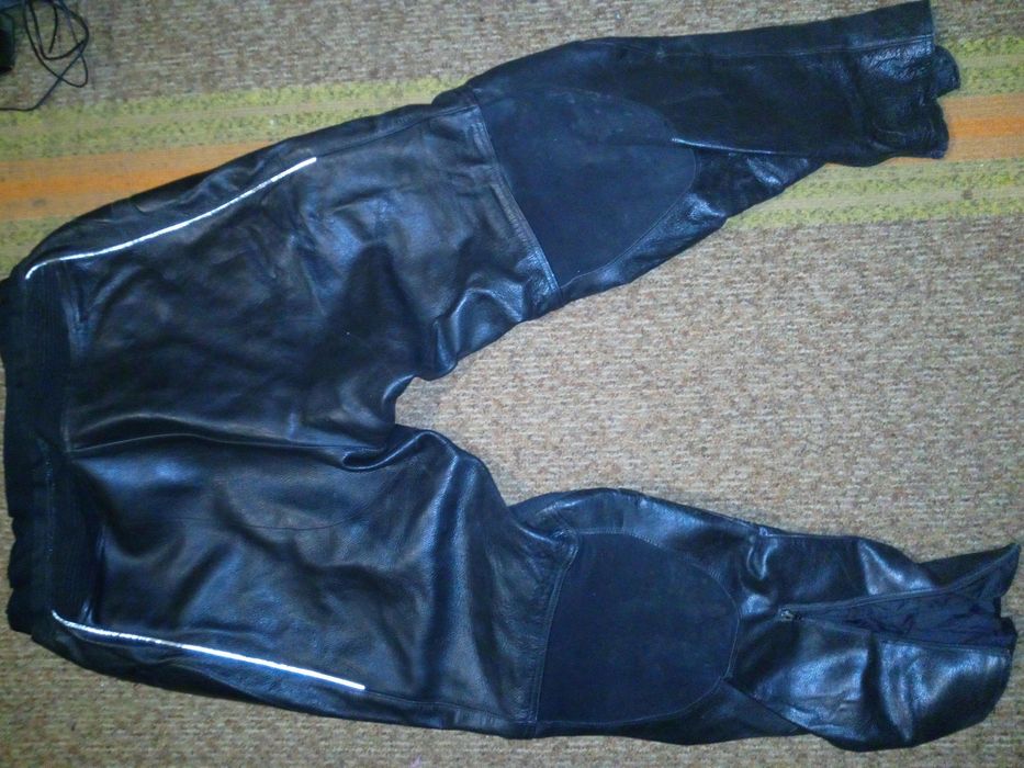 Мотоштани чоловічі Шкіряні штани