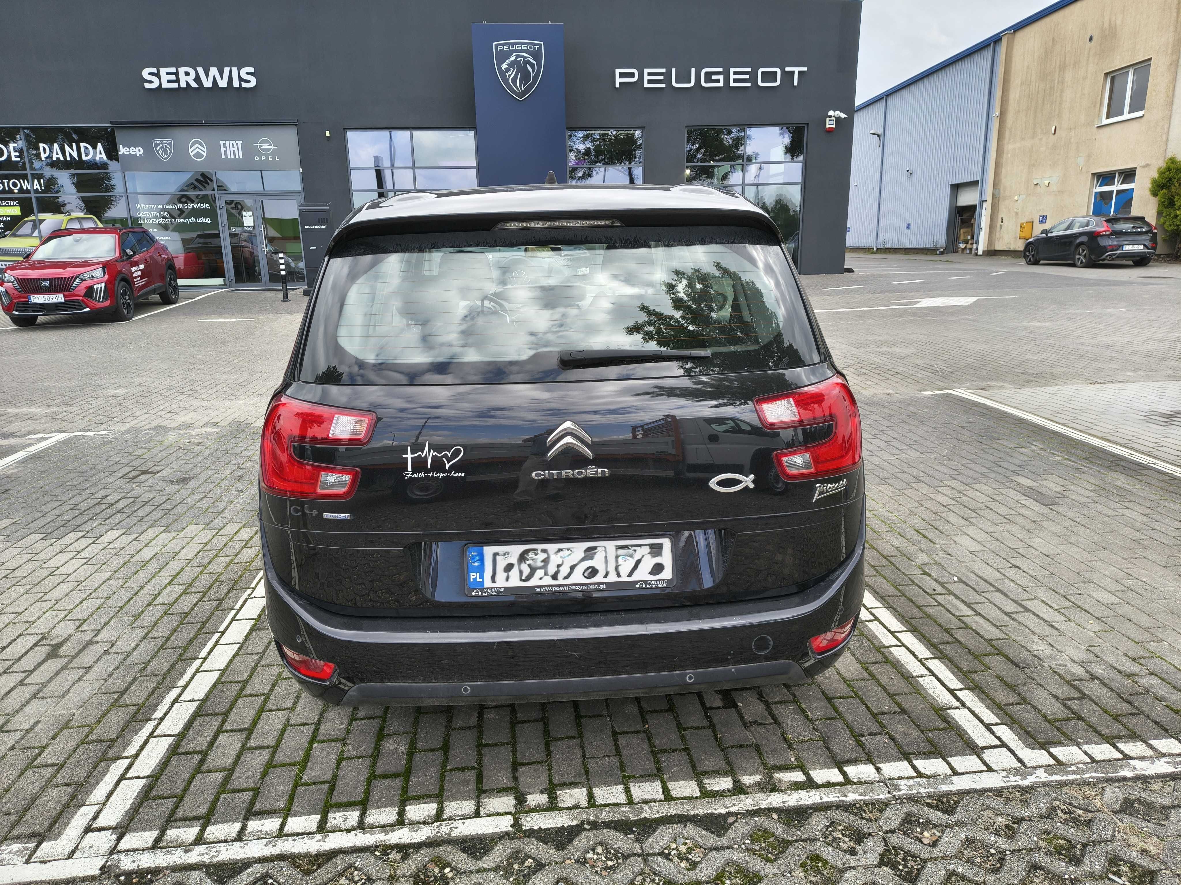 Citroen C4 Grand Picasso 1.6 HDi (diesel), 7-osobowy
