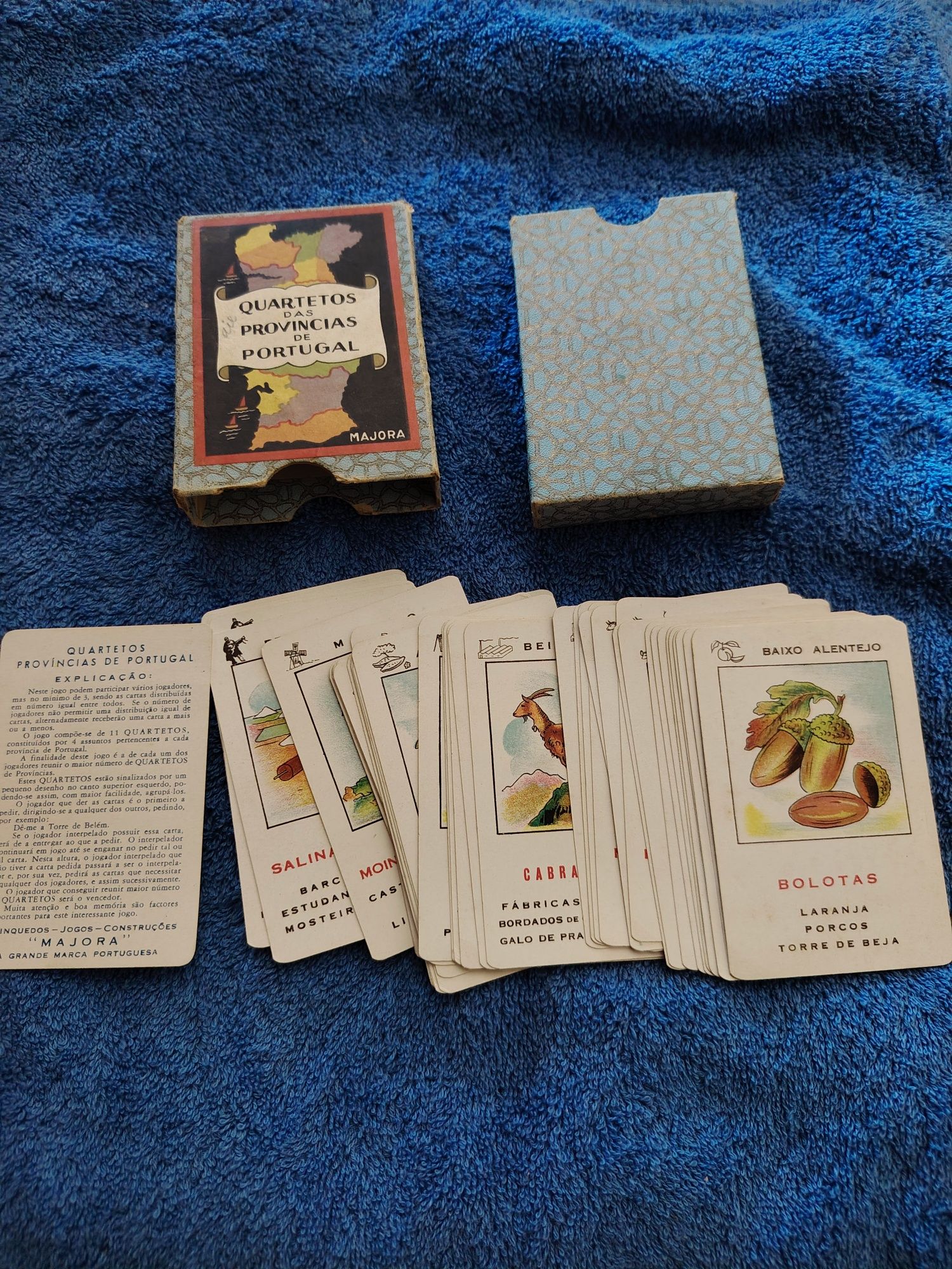 Baralhos de Cartas Vintage