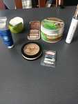 Sephora puder balsam perfumy damskie komplet