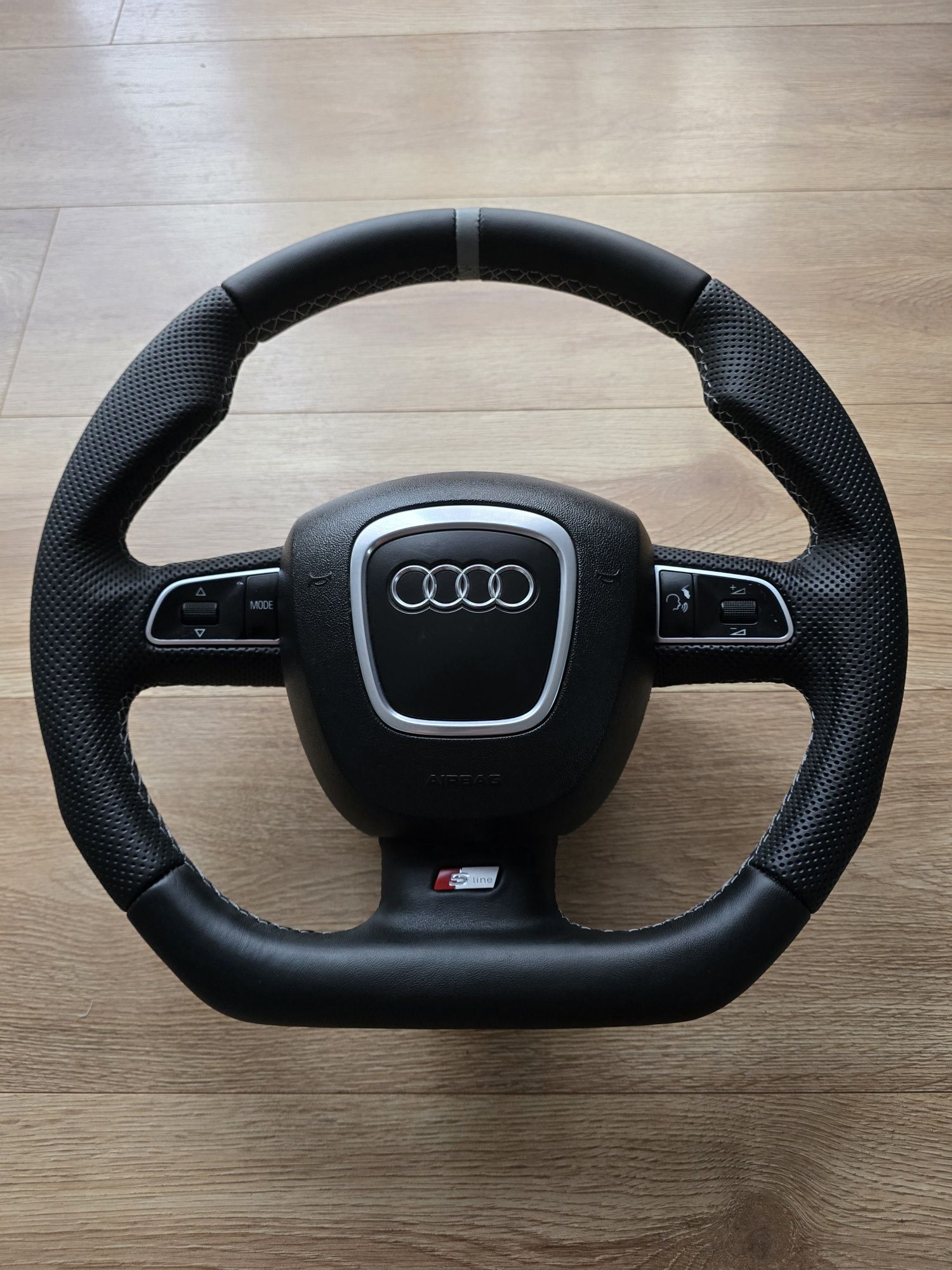 Kierownica + air bag tuning a4 b6 b7 a6 c5 c6 a3 8p a8 a5 PFI car styl