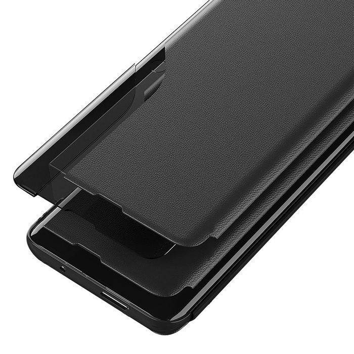 Pokrowiec Eco Leather View Case z Podstawką Xiaomi 11 Pro+ 5G Czarny
