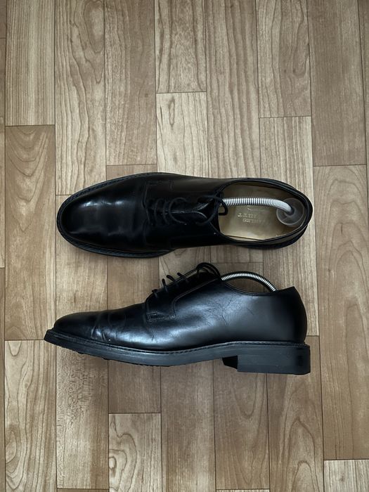 Класичні шкіряні туфлі дербі Charles Tyrwhitt (London)