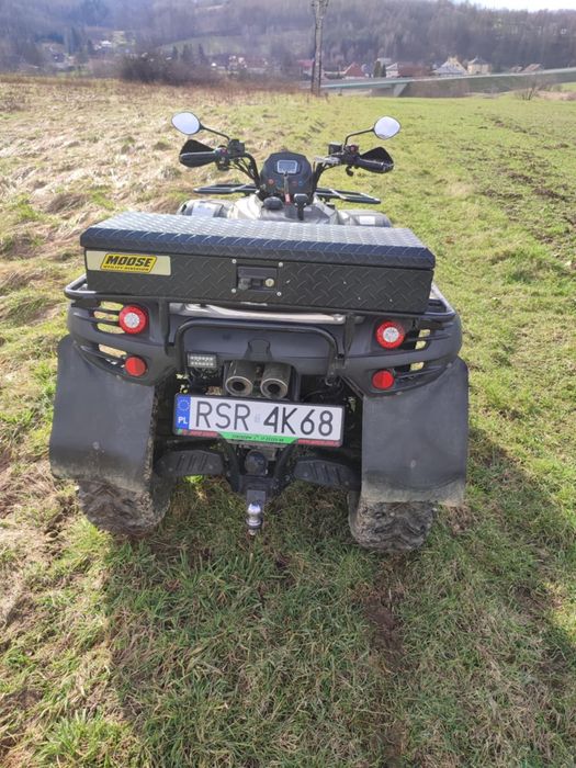 (Rezerwacja) Quad TGB Blade 500 IRS 4x4  homologacja