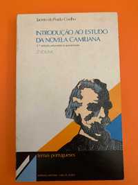 Introdução ao estudo da novela camiliana 2º vol-  - J. do Prado Coelho