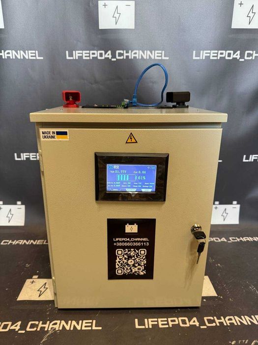 Акумулятор Lifepo4 48V 5.4 кВт