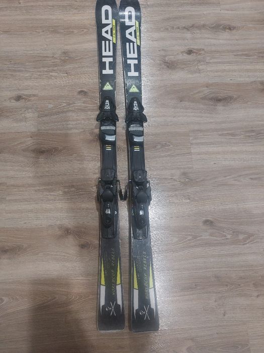 Narty Head ISL. Team World Rebels Cup 141 cm