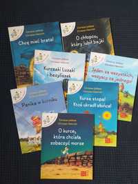 "Kurczaki Luzaki" zestaw 7 książek