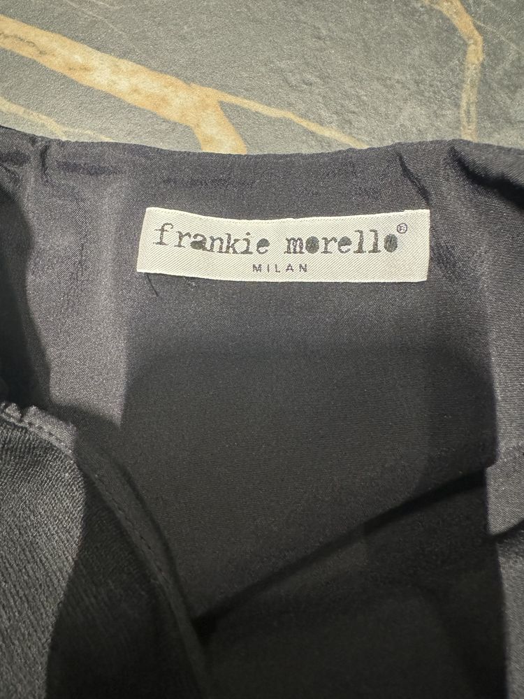 Шерстяная мини юбка Frenkie Morello Italy Milan