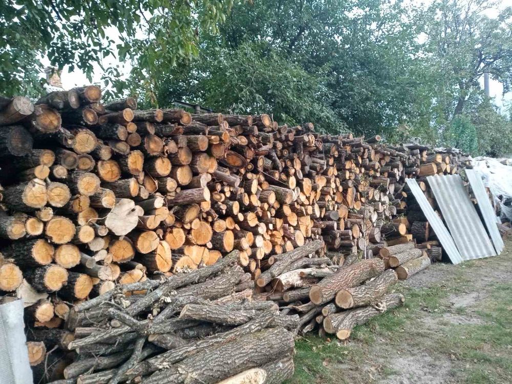 Продаю дрова з доставкою