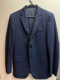 Blazer homem, marca Dielmar, cor azul marinho tamanho 48 como novo.