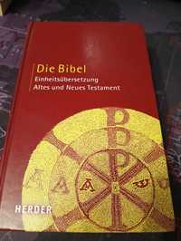 Biblia po niemiecku Die Bibel Einheitsubersetzung Altes und Testament