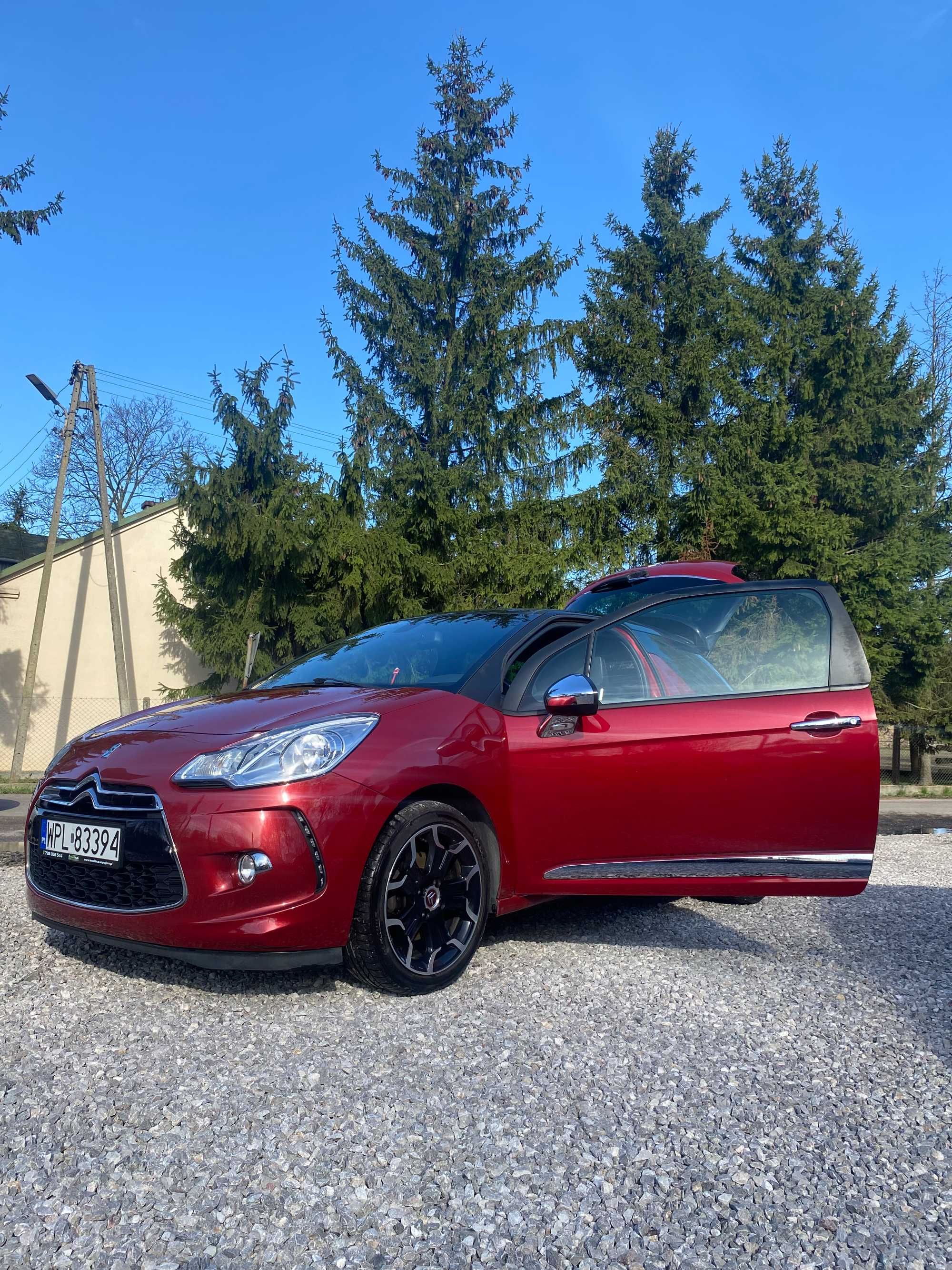 Wypożyczalnia/Wynajem -Citroeny DS3 99 zł /doba