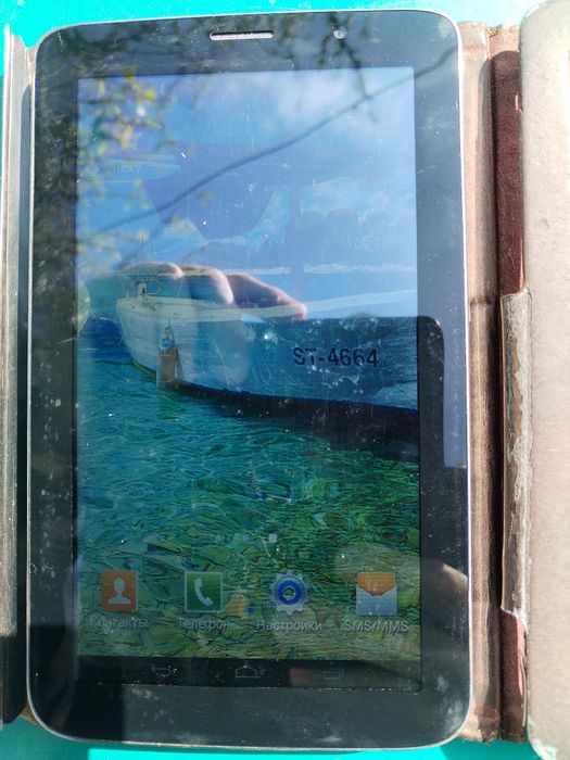 Китайский планшет Samsung P 3000  на две Симки.