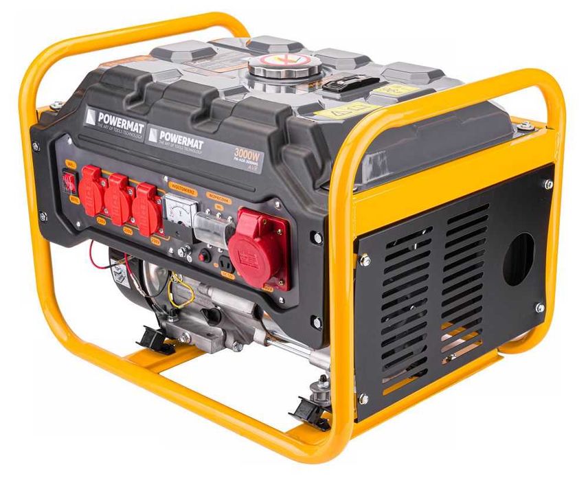 Agregat prądotwórczy Powermat PM-AGR-3000MNS 3000 W / PM1194