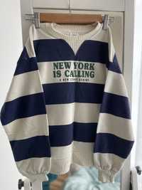 Zara свитер  .унисекс .140 размер