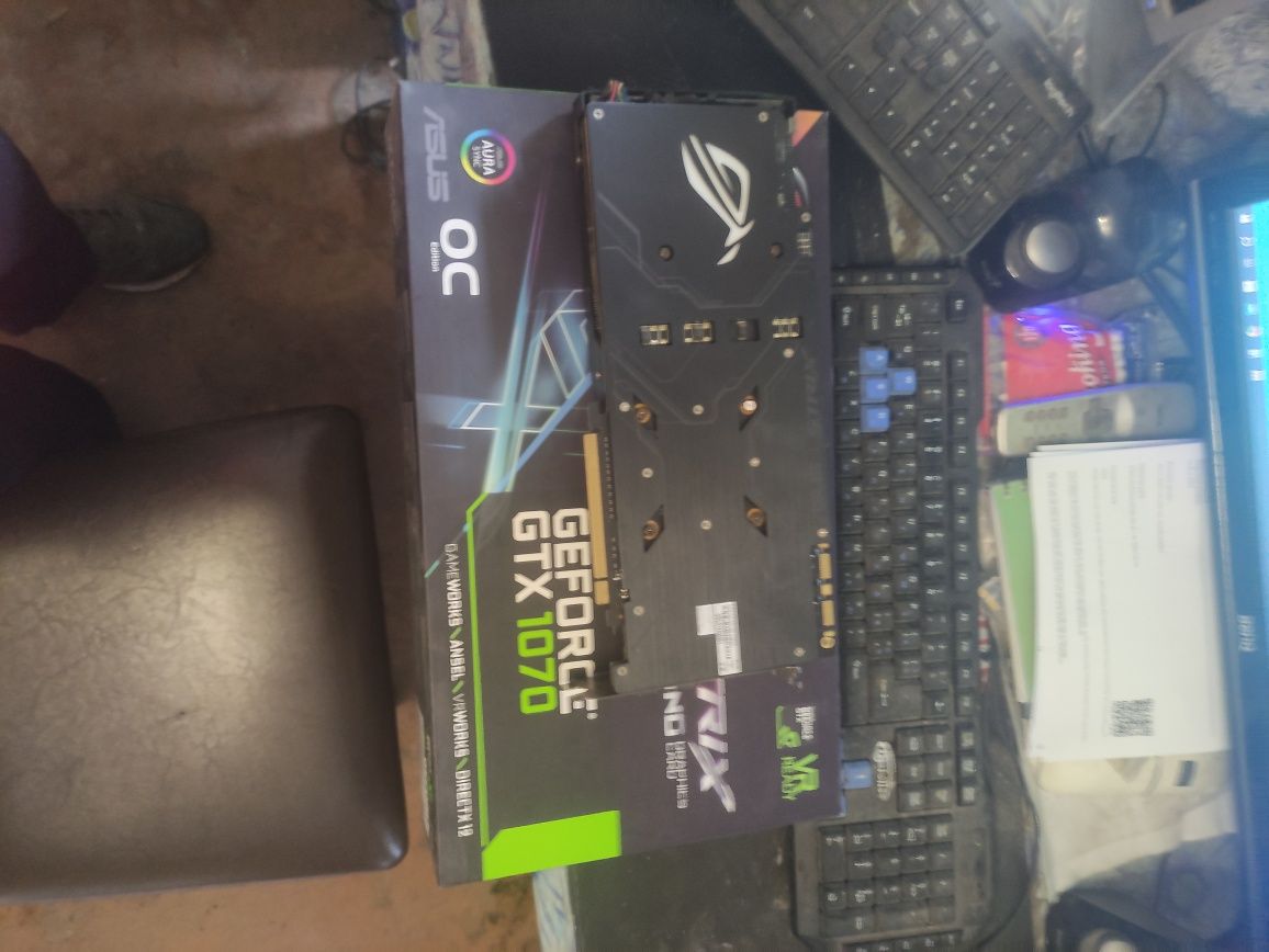 Видео карта 1070