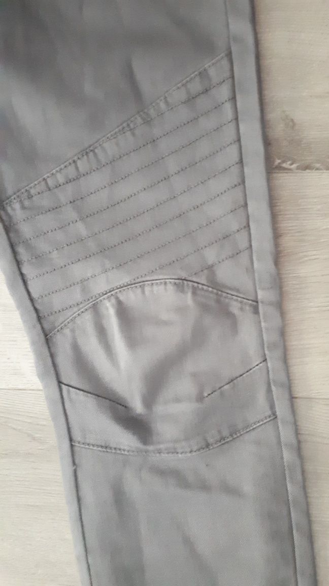 Spodnie jasnoszary jeans r.40 Mohito