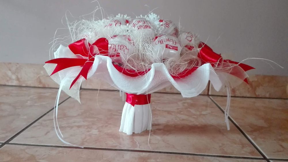 Bukiety okolicznościowe z cukierków