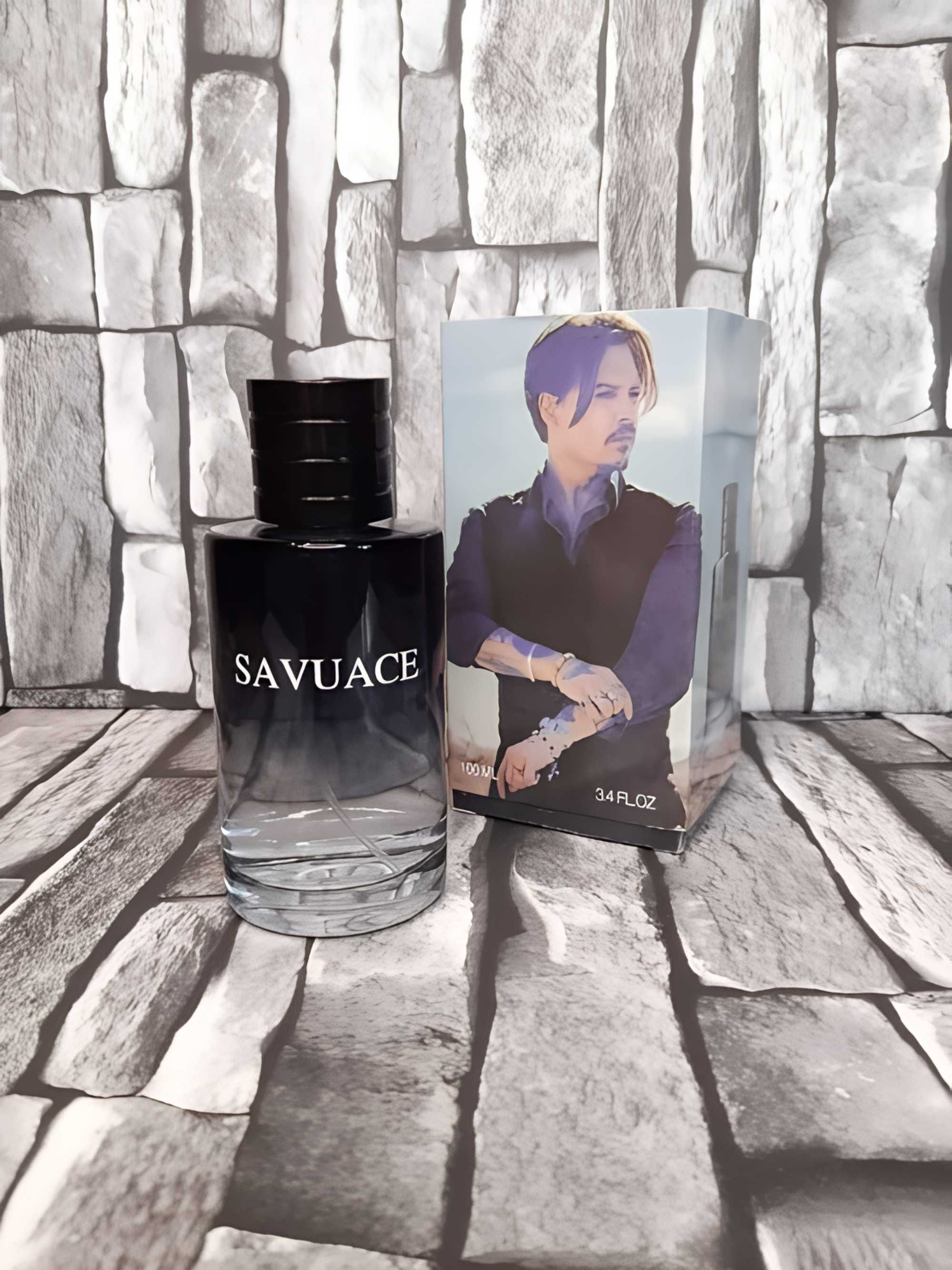 SAUVAGE - Perfumy męskie 100ml FOLIA! Sauvace