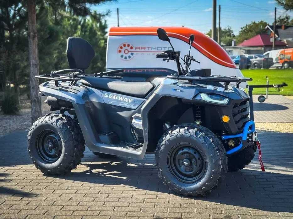 Квадроцикл Segway Snarler AT5 L Base, в АртМото Київ правий берег!!!