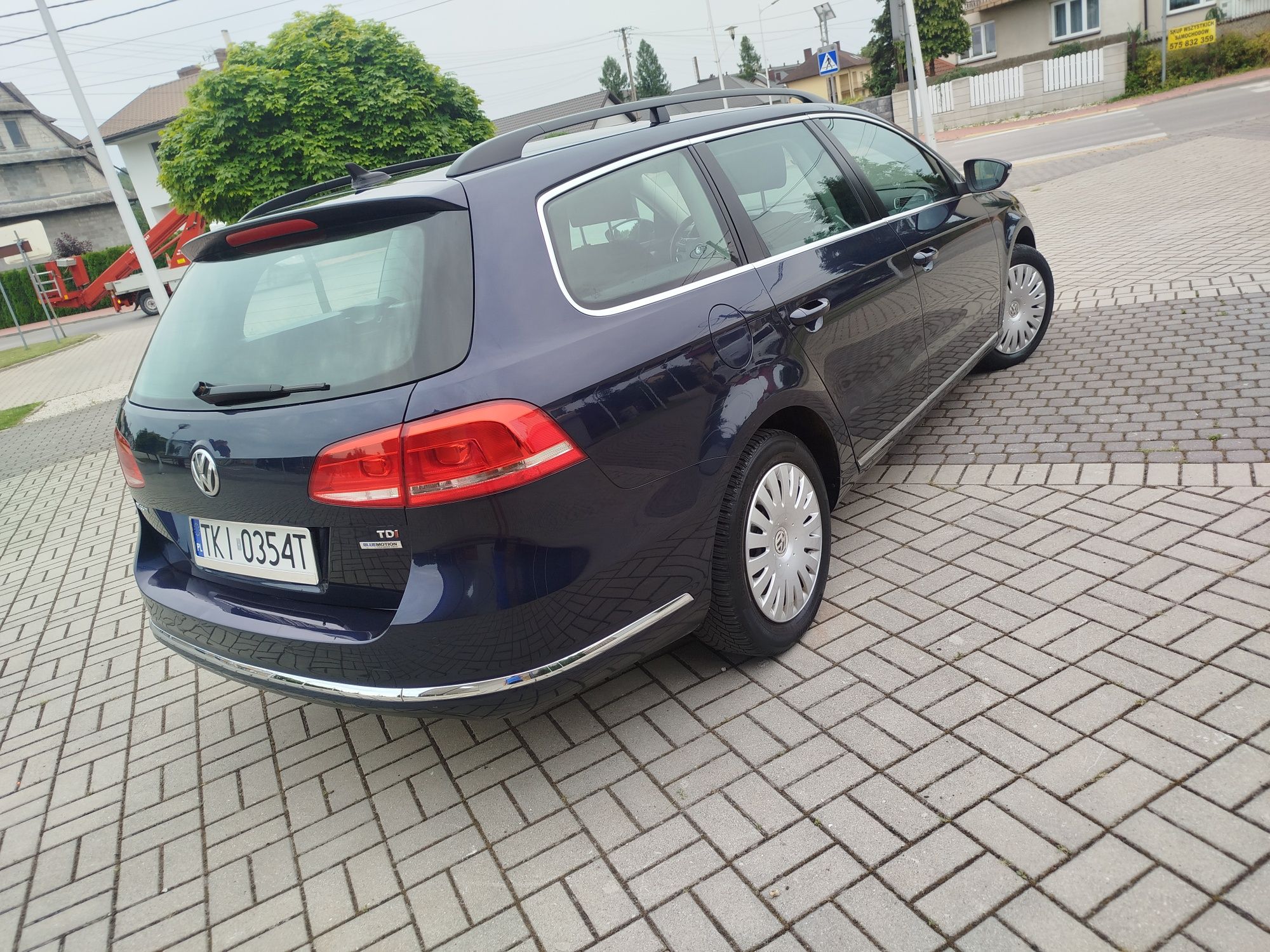 VW Passat B7! TDI!6 skrzynia !2012 R! Z Niemiec!Zarejestrowany!Zamiana